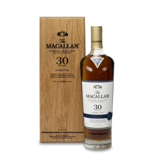 Macallan 30 Year Old Double Cask (2021 Release)