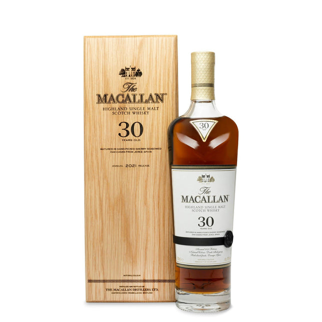 Macallan 30 Year Old Sherry Oak (2021 Release) - JPHA