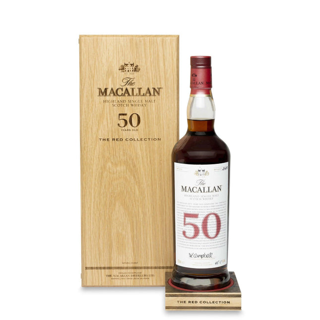 Macallan 50 Year Old Red Collection - JPHA