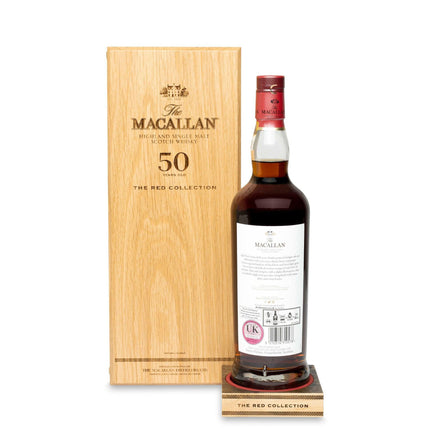 Macallan 50 Year Old Red Collection - JPHA