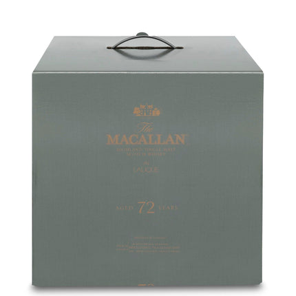 Macallan 72 Year Old In Lalique - The Genesis Decanter