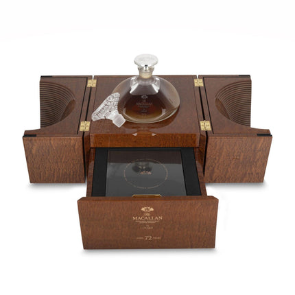 Macallan 72 Year Old In Lalique - The Genesis Decanter