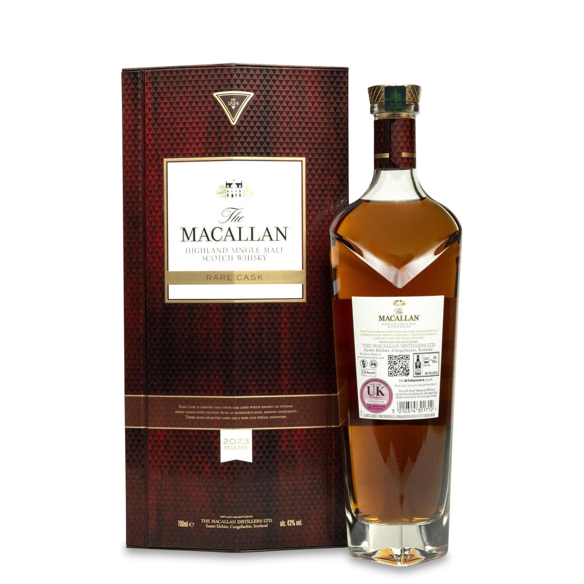 Macallan Rare Cask (2023 Release) Speyside Single Malt Scotch Whisky – JPHA