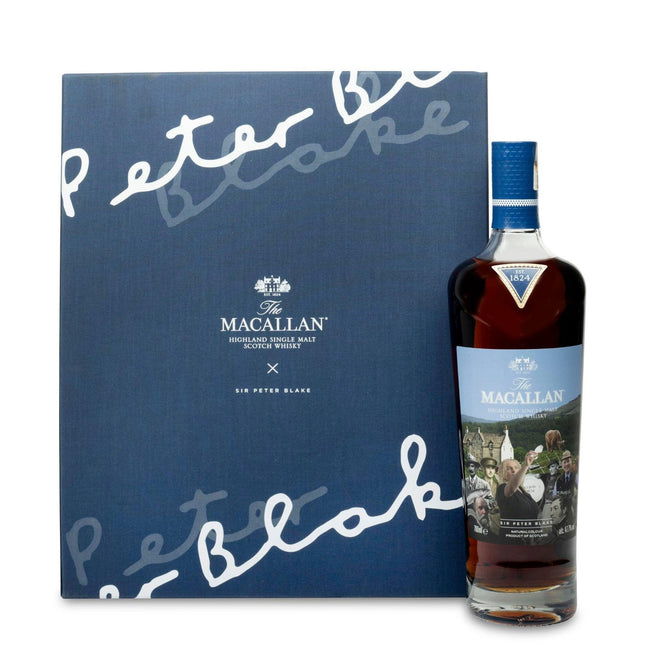 Macallan Sir Peter Blake - An Estate, A Community And A Distillery - JPHA