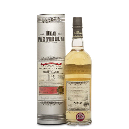 Mortlach 12 Year Old 2008 (Old Particular)