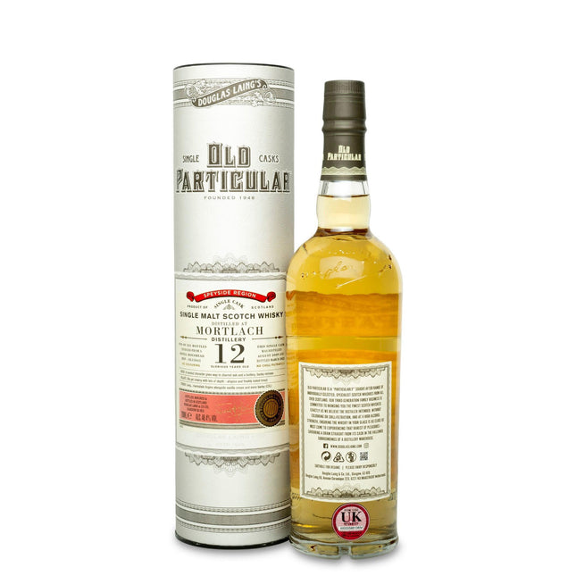 Mortlach 12 Year Old 2009 (Old Particular)