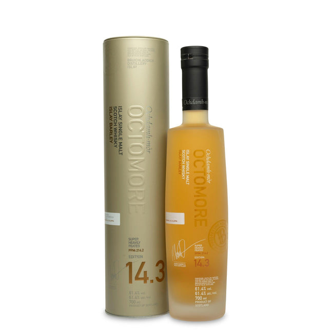 Octomore 14.3 5 Year Old - JPHA