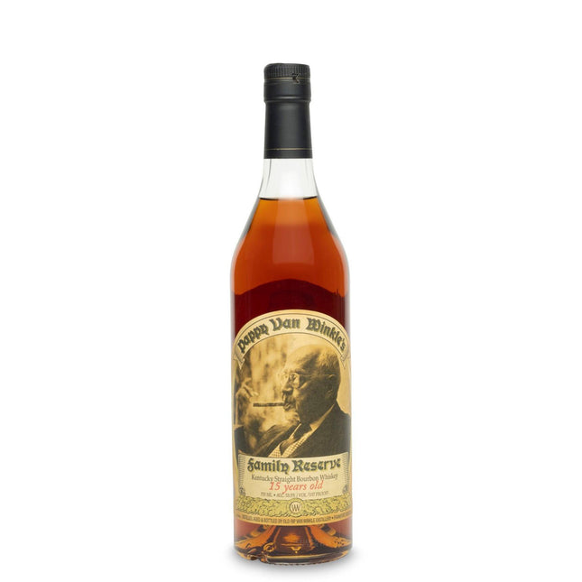 Pappy Van Winkle's Family Reserve Bourbon 15 Year Old