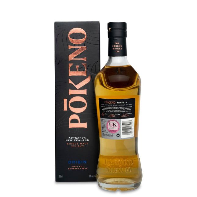 Pokeno Origin Single Malt Whisky