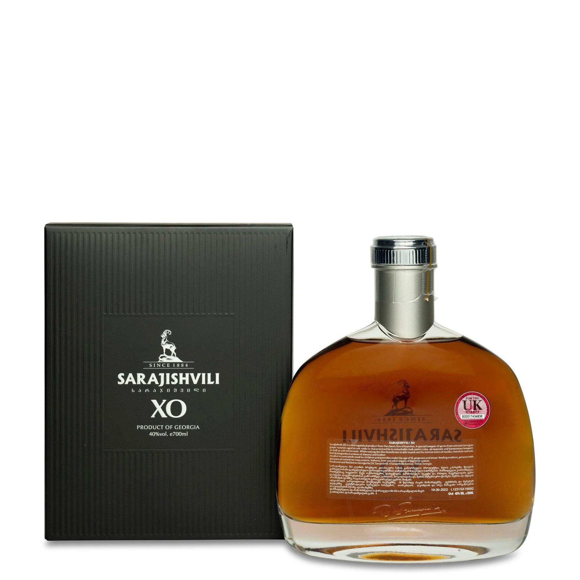 Sarajishvili XO Georgian Brandy – JPHA