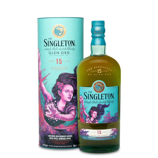 Singleton of Glen Ord 15 Year Old - The Enchantress Of The Ruby Solstice (Diageo Special Release 2022)