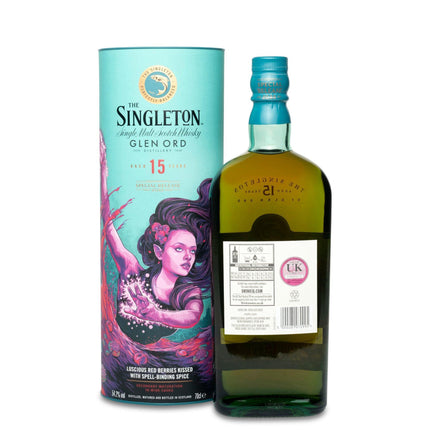 Singleton of Glen Ord 15 Year Old - The Enchantress Of The Ruby Solstice (Diageo Special Release 2022) - JPHA