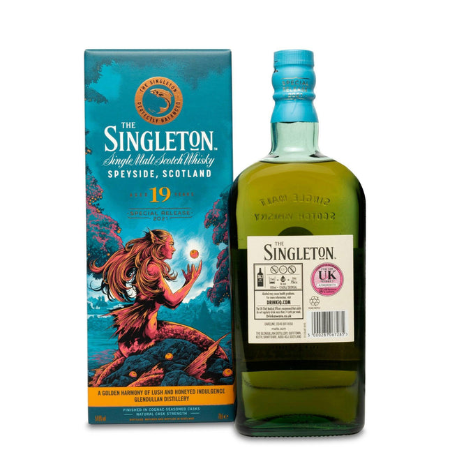 Singleton of Glendullan 19 Year Old (Diageo Special Release 2021)
