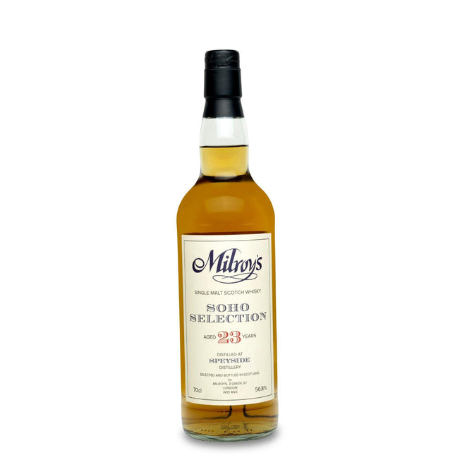 Speyside 23 Year Old 1992 (Milroy's)