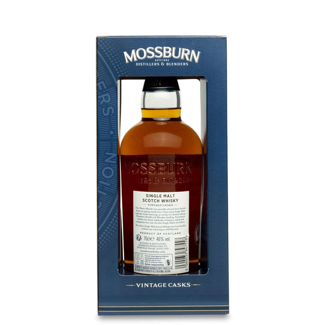 Strathmill 12 Year Old 2010 (Mossburn)