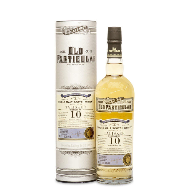 Talisker 10 Year Old 2009 (Old Particular)