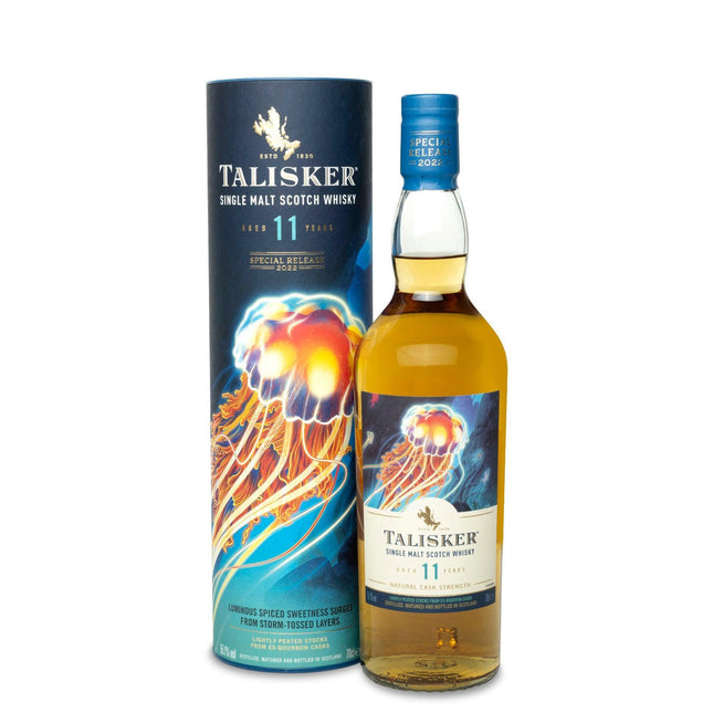 Talisker 11 Year Old - The Lustrous Creature Of The Depths (Diageo Special Release 2022)