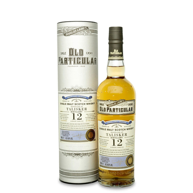 Talisker 12 Year Old 2009 (Old Particular)