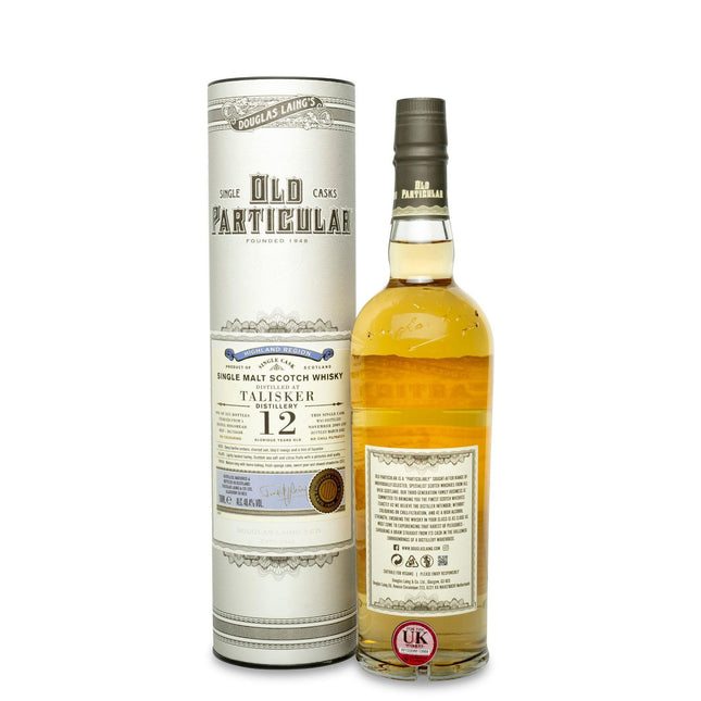 Talisker 12 Year Old 2009 (Old Particular)