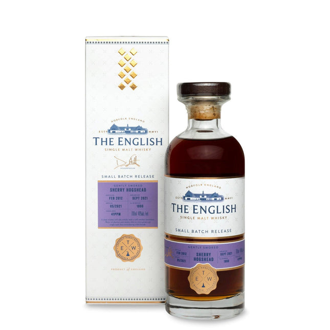 The English - Gentley Smoked Sherry Hogshead (Small Batch Release)