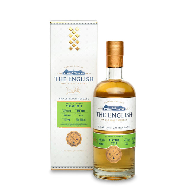 The English - Heavily Smoked Vintage 2010 (Small Batch Release)