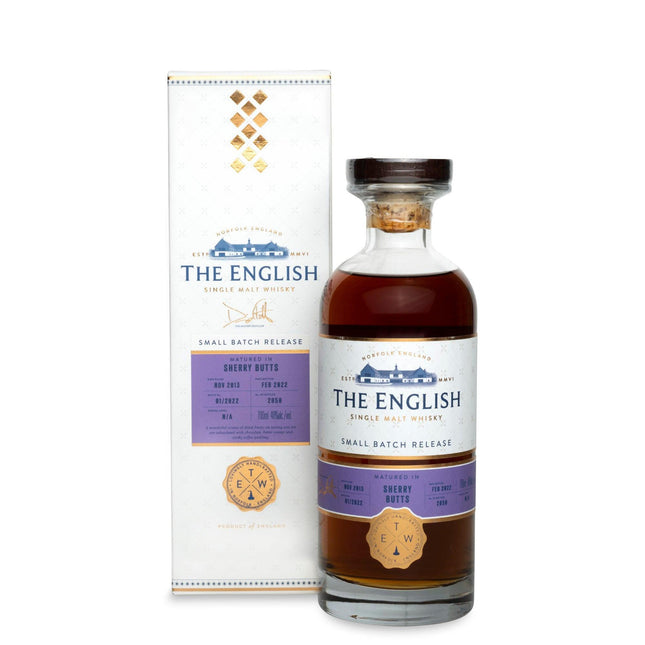 The English - Sherry Butts (Small Batch Release)