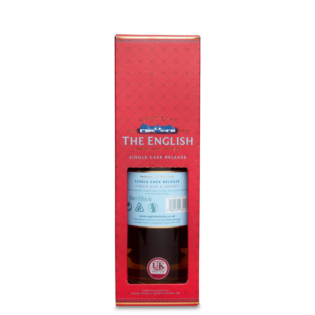 The English - Virgin Oak & Sherry (Small Batch Release)