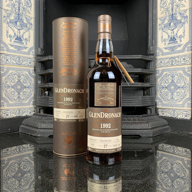 The GlenDronach 1992 27 Year Old, UK Exclusive Cask #182