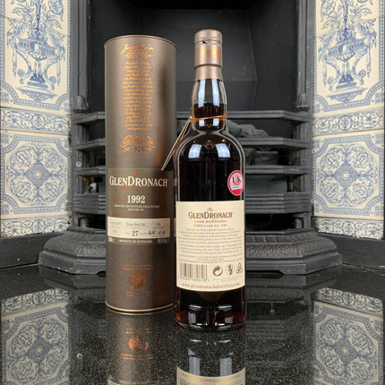 The GlenDronach 1992 27 Year Old, UK Exclusive Cask #182 - JPHA