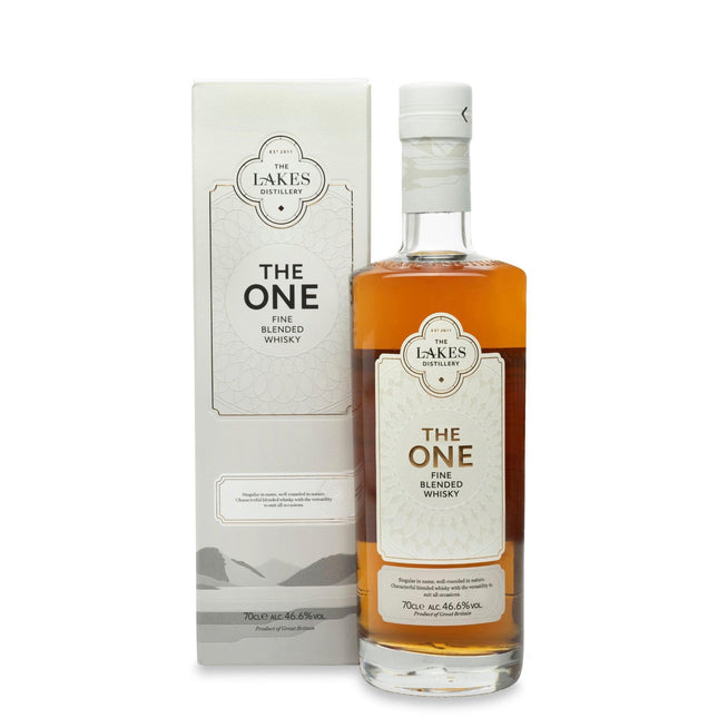 The Lakes Distillery - The One Fine Blended Whisky