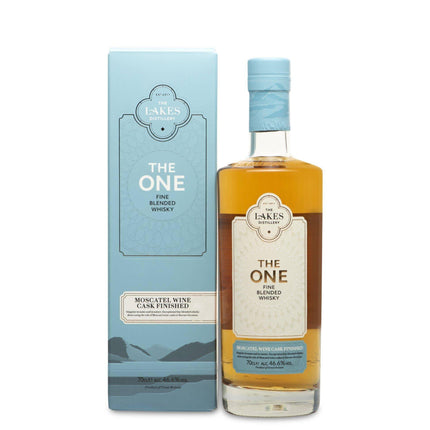 The Lakes Distillery - The One Moscatel Cask Finished