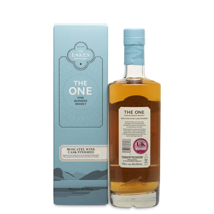 The Lakes Distillery - The One Moscatel Cask Finished - JPHA