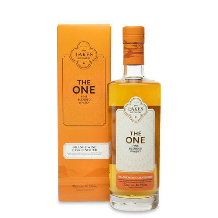 The Lakes Distillery - The One Orange Wine Cask Finished