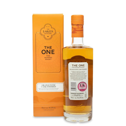 The Lakes Distillery - The One Orange Wine Cask Finished