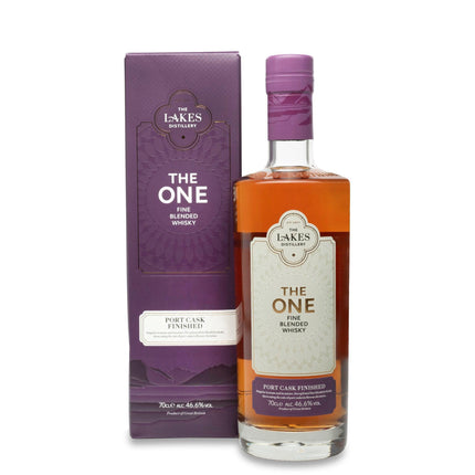 The Lakes Distillery - The One Port Cask Finished