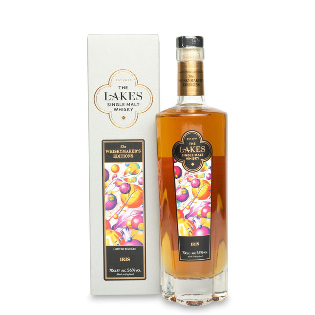 The Lakes Whiskymaker’s Edition Iris