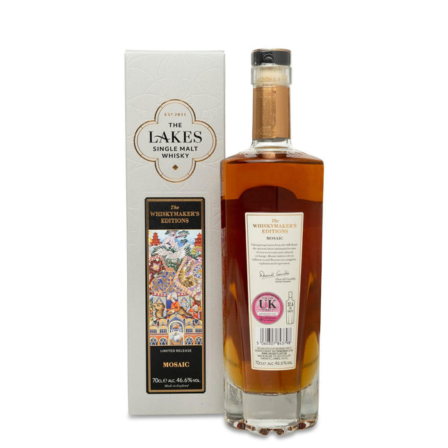 The Lakes Whiskymaker’s Edition Mosaic