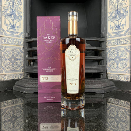 The Lakes Whiskymaker's Reserve No.3 - JPHA