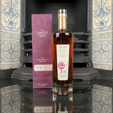 The Lakes Whiskymaker's Reserve No.3 - JPHA