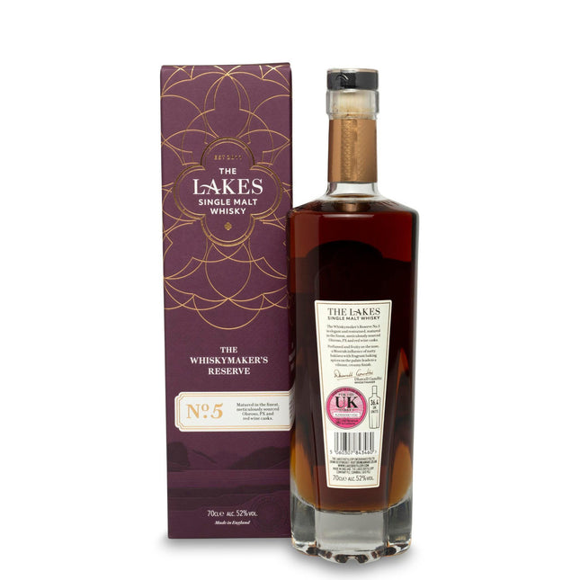 The Lakes Whiskymaker's Reserve No.5
