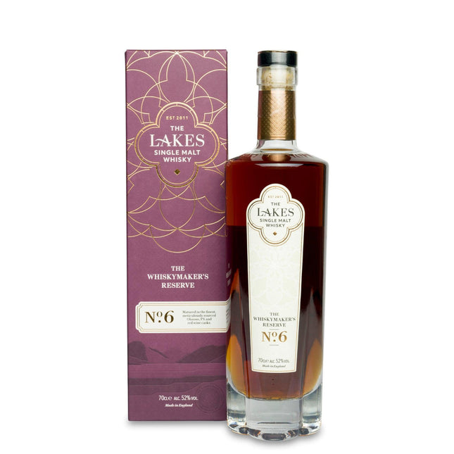The Lakes Whiskymaker's Reserve No.6