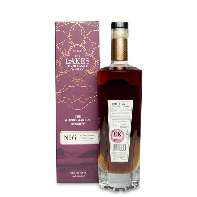 The Lakes Whiskymaker's Reserve No.6