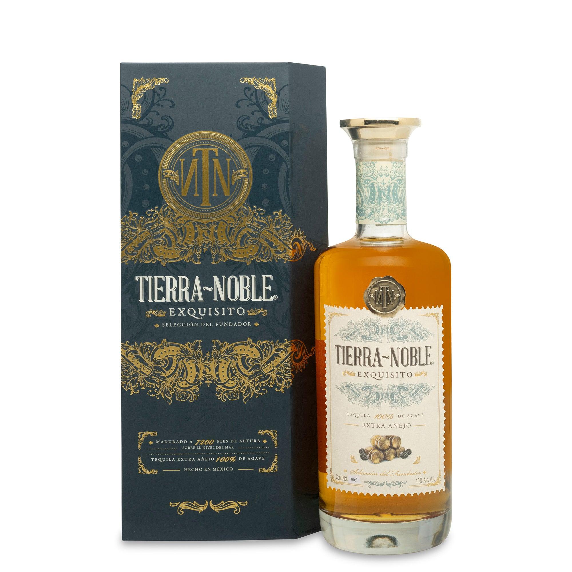 Tierra Noble Exquisito Extra Añejo Tequila JPHA