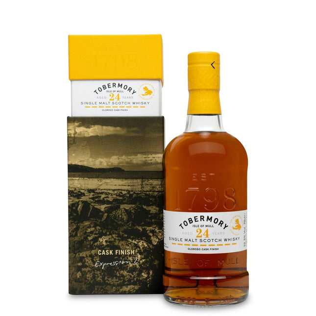 Tobermory 24 Year Old Oloroso Cask Finish (Expression 2)