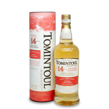 Tomintoul 14 Year Old Cognac Cask Finish - JPHA