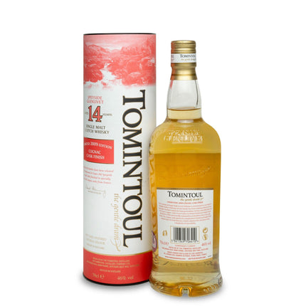 Tomintoul 14 Year Old Cognac Cask Finish - JPHA