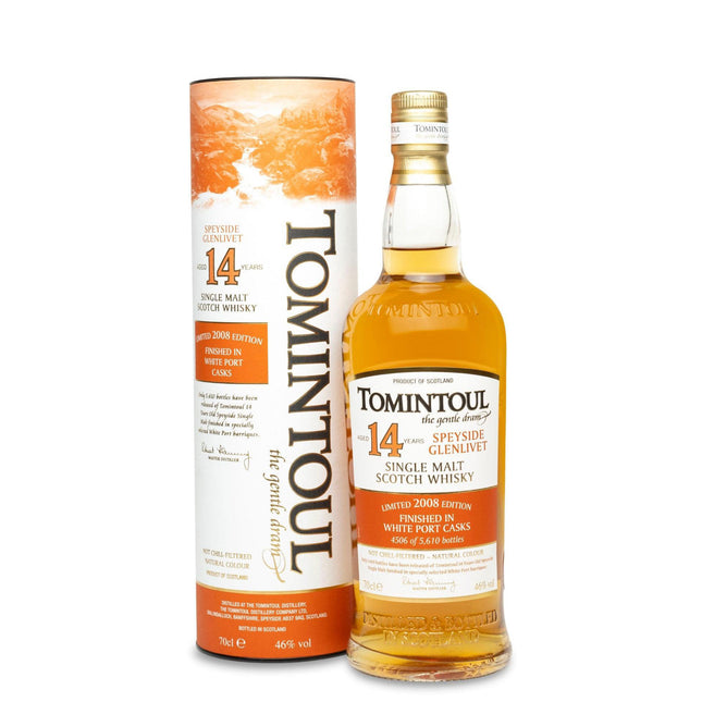 Tomintoul 14 Year Old White Port Cask Finish