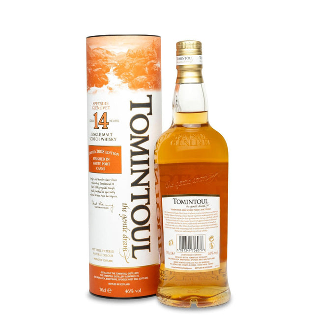 Tomintoul 14 Year Old White Port Cask Finish