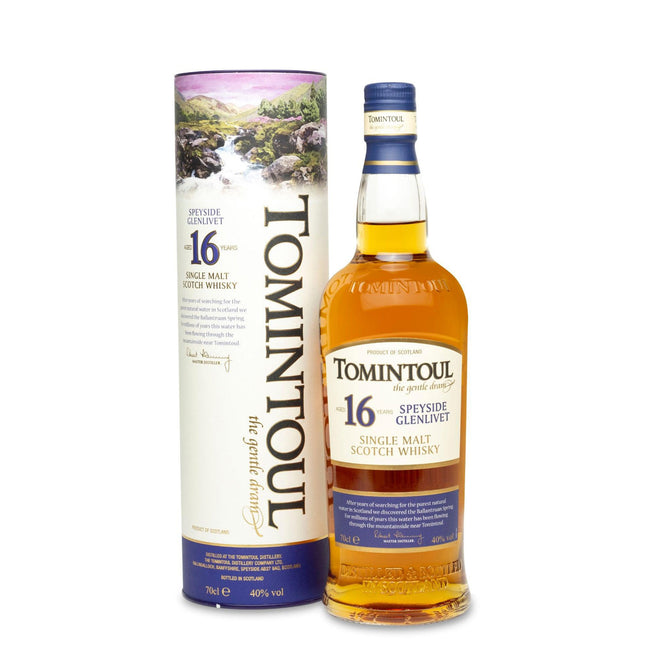 Tomintoul 16 Year Old