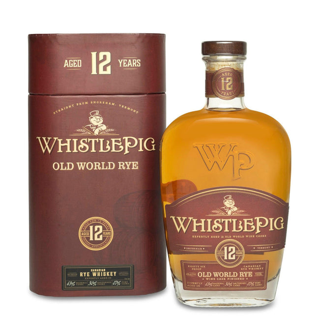 WhistlePig 12 Year Old